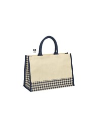 Τσάντα θαλάσσης 43 x 30 x 20εκ. (Faubourg) natural-navy